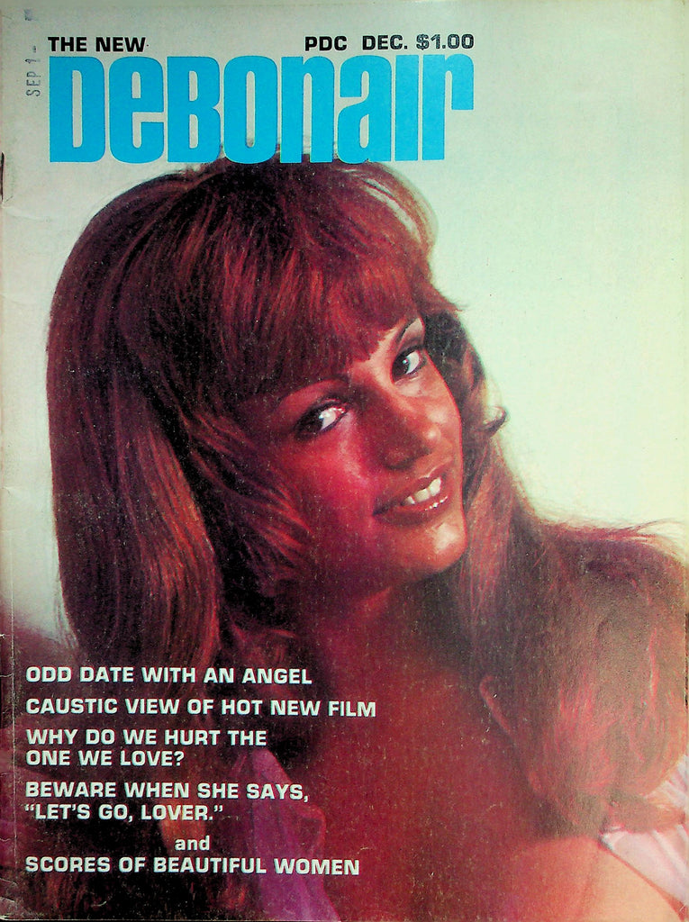 Debonair Magazine Cover/Centerfold Girl Eve Ehlers  December 1971   020926lmp