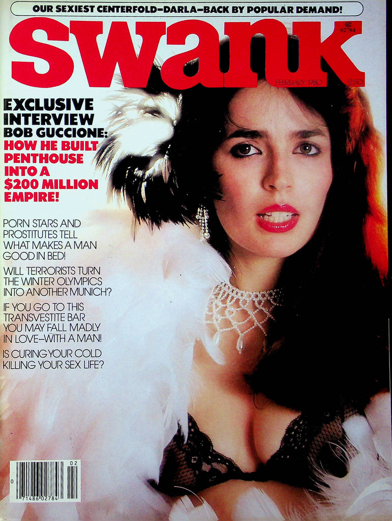 Swank Magazine Bob Guccione & Barrie & Lisette February 1980 051023RP
