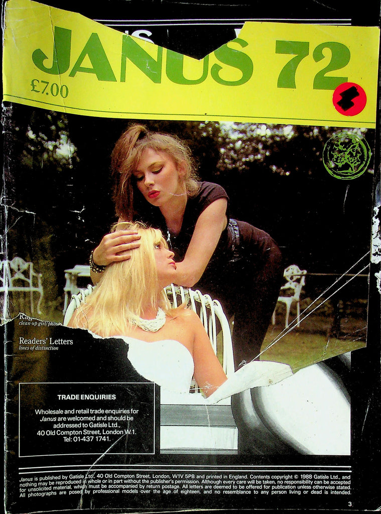 Janus Magazine Ft. Juliet & Katy No.72 good reading copy 070125RP