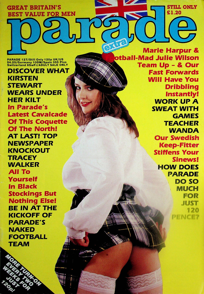 Parade Extra Magazine   Covergirl Kirsten Stewart  #127  1990  052725lm-p
