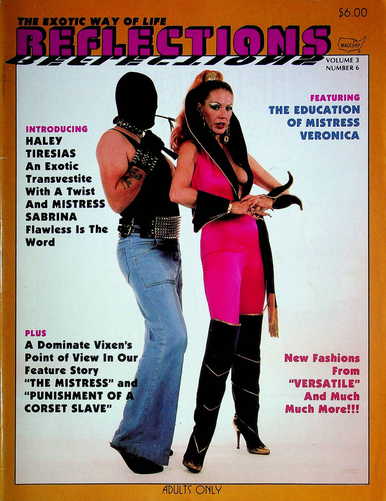 The Exotic Way Of Life Reflections BDSM Magazine Haley Tiresias Vol.3 No.6  110124RP
