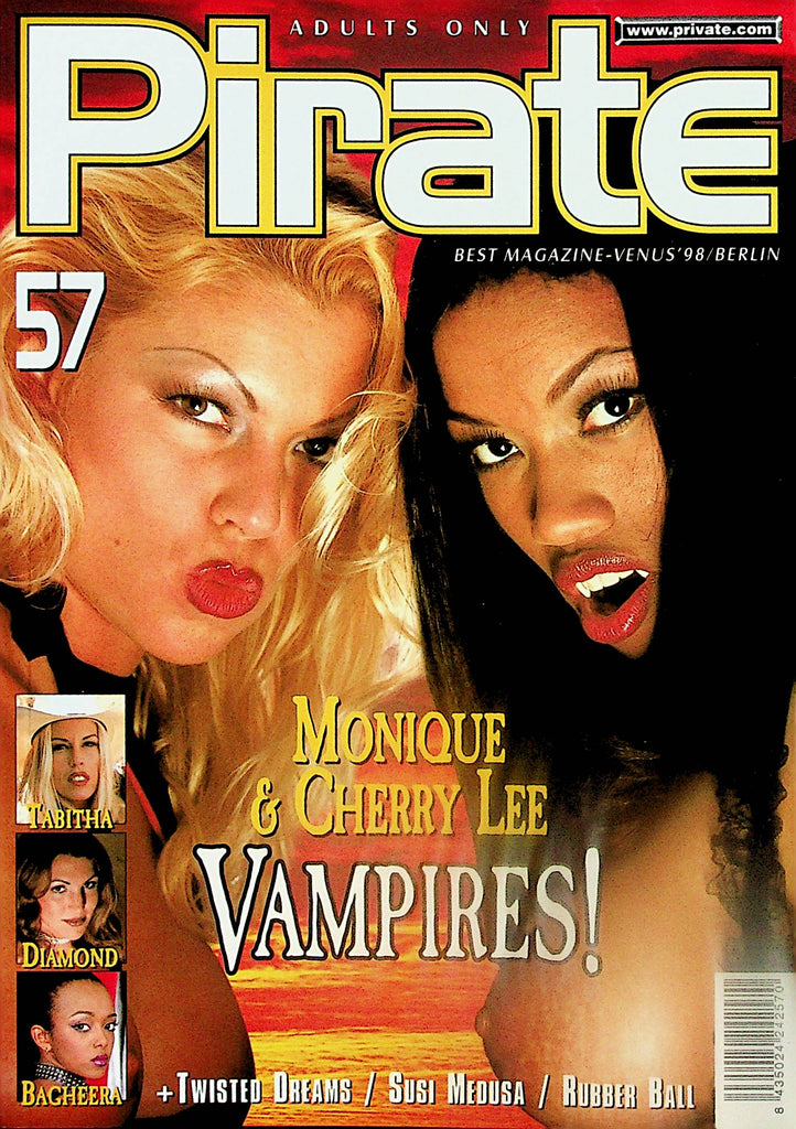 Pirate International Digest  Monique & Cherry Lee  #57  1999  by Private    112024lm-p