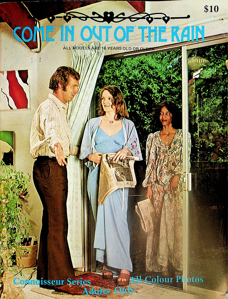 Come In Out Of The Rain Magazine   Our Threesome  #1  1970's      013124lm-p2