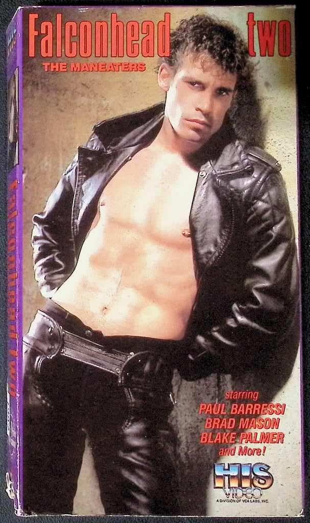 Falconhead Two The Maneaters His Video, A Division Of Vca Labs Inc. Gay VHS 1989 102924JKVHS4