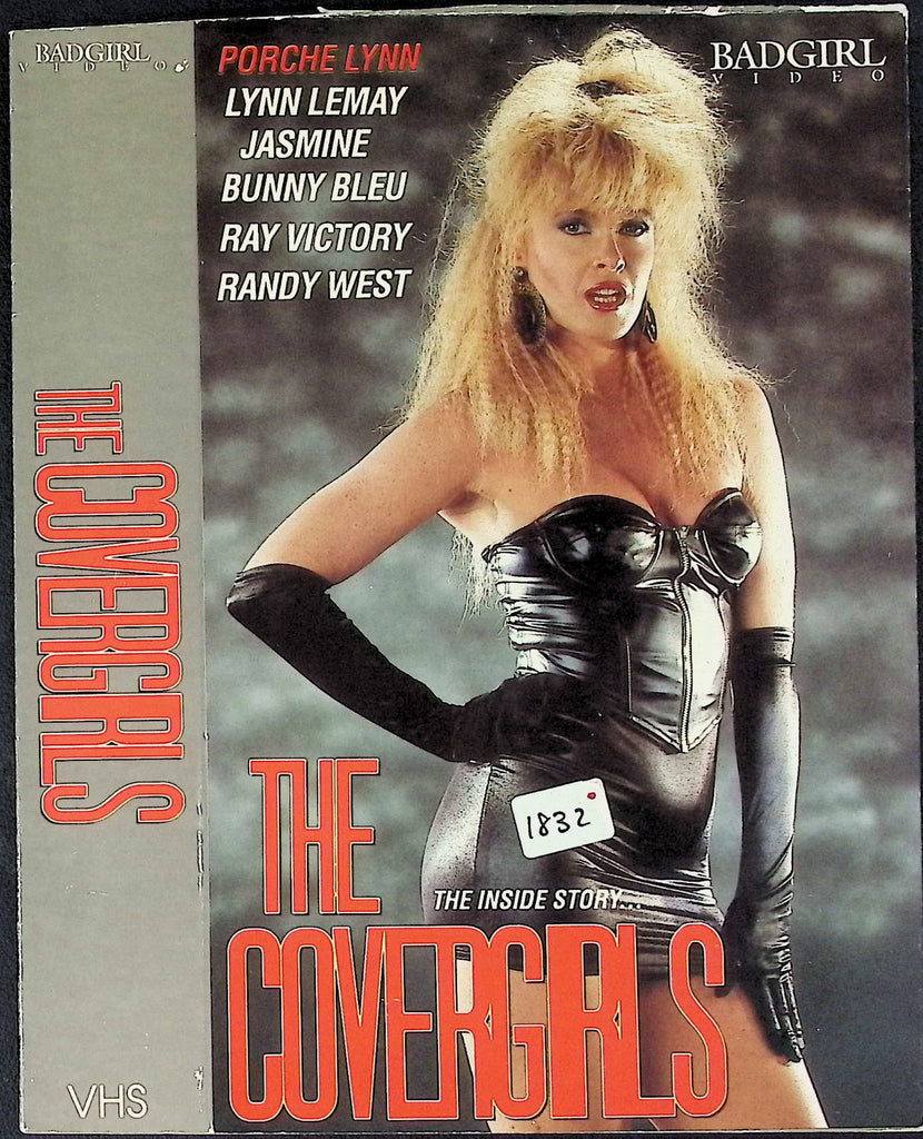 The Covergirls with Porsche Lynn Lynn LeMay Jasmine Adult VHS Bad Girl Video 050726AKVHS