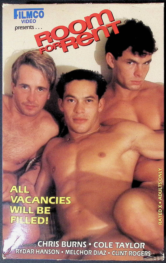 Room For Rent Filmco Video Gay VHS 1985 102424JKVHS2