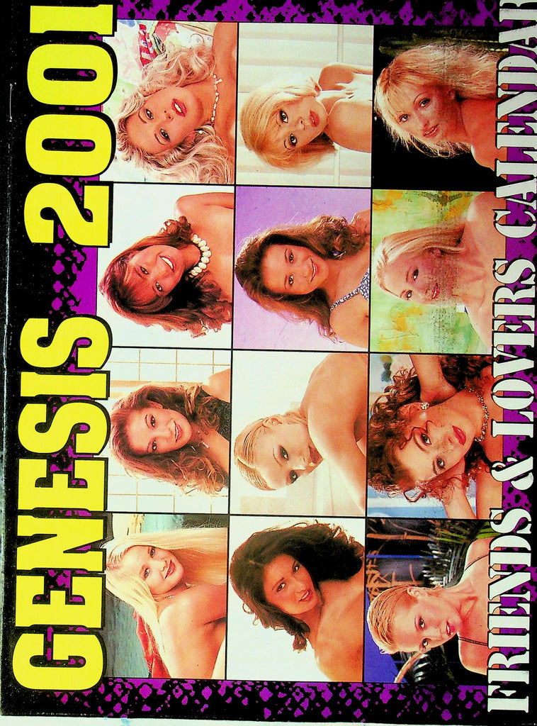 Genesis Friends & Lovers Calendar 2001 081925RP-
