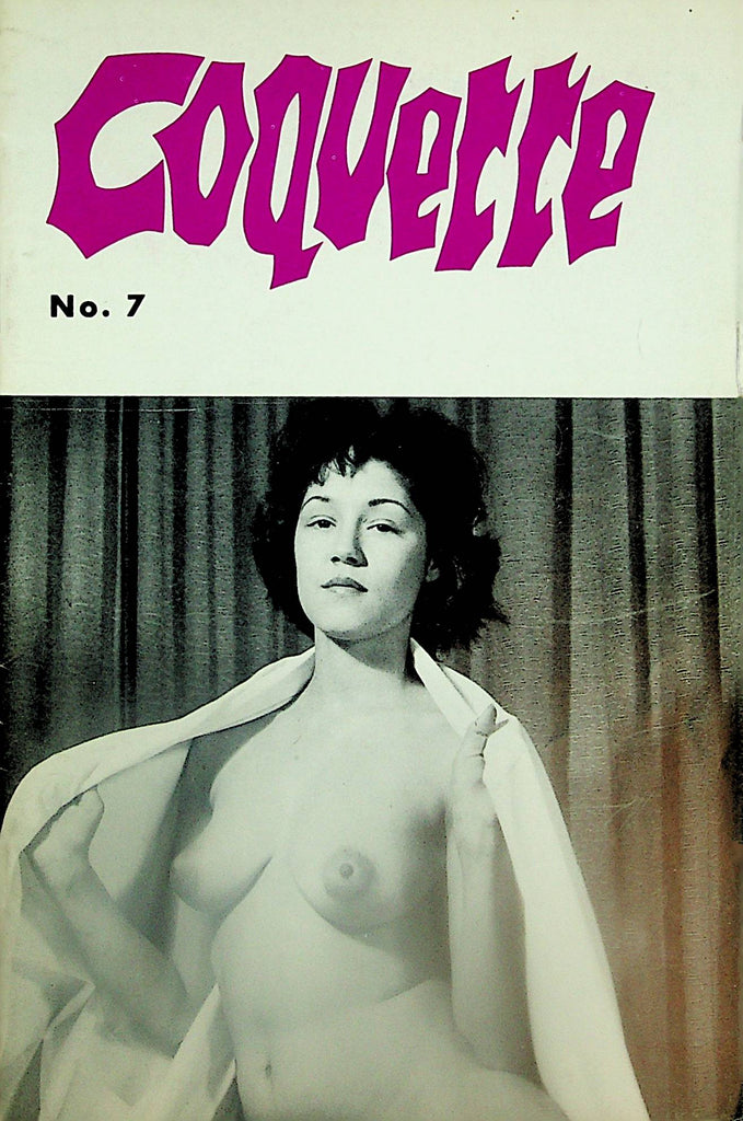 Coquette  French International Digest   Beautiful Nude Models  #7 1960's     060624lm-p