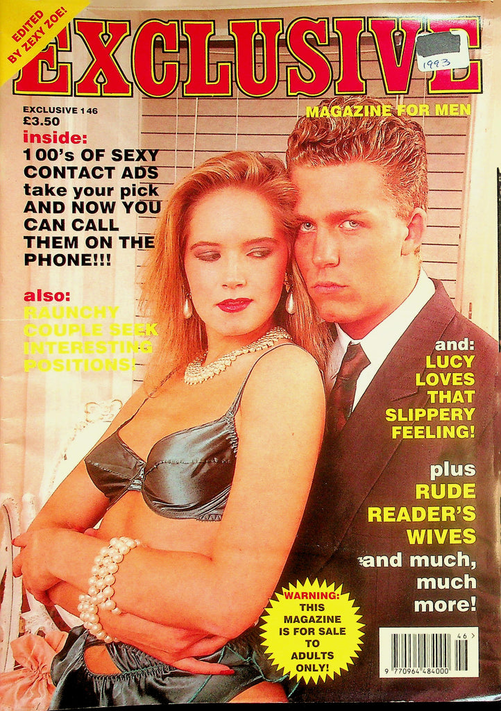 Exclusive Magazine  Raunchy Couple Seek Interesting Positions #146 1993     040626lmp