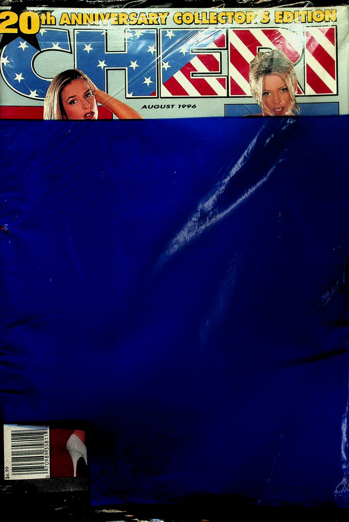 Cheri Magazine 20th Anniversary Collector's Edition  August 1996  new/sealed       121225lmp