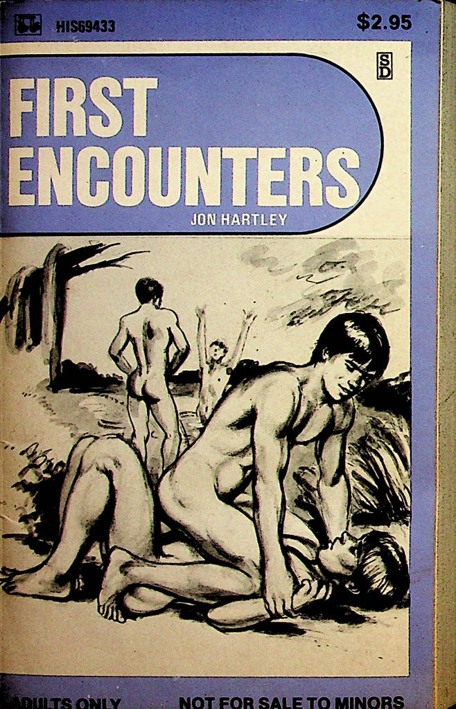First Encounters Gay Novel  by Jon Hartley  1981      090923lm-p