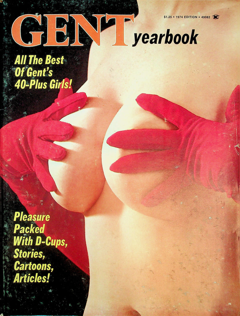 Gent Yearbook Busty Magazine    Darlin' Eileen,  Lovely Lisa, Centerfold Anne of The 36D  1974 Edition      012326lmp