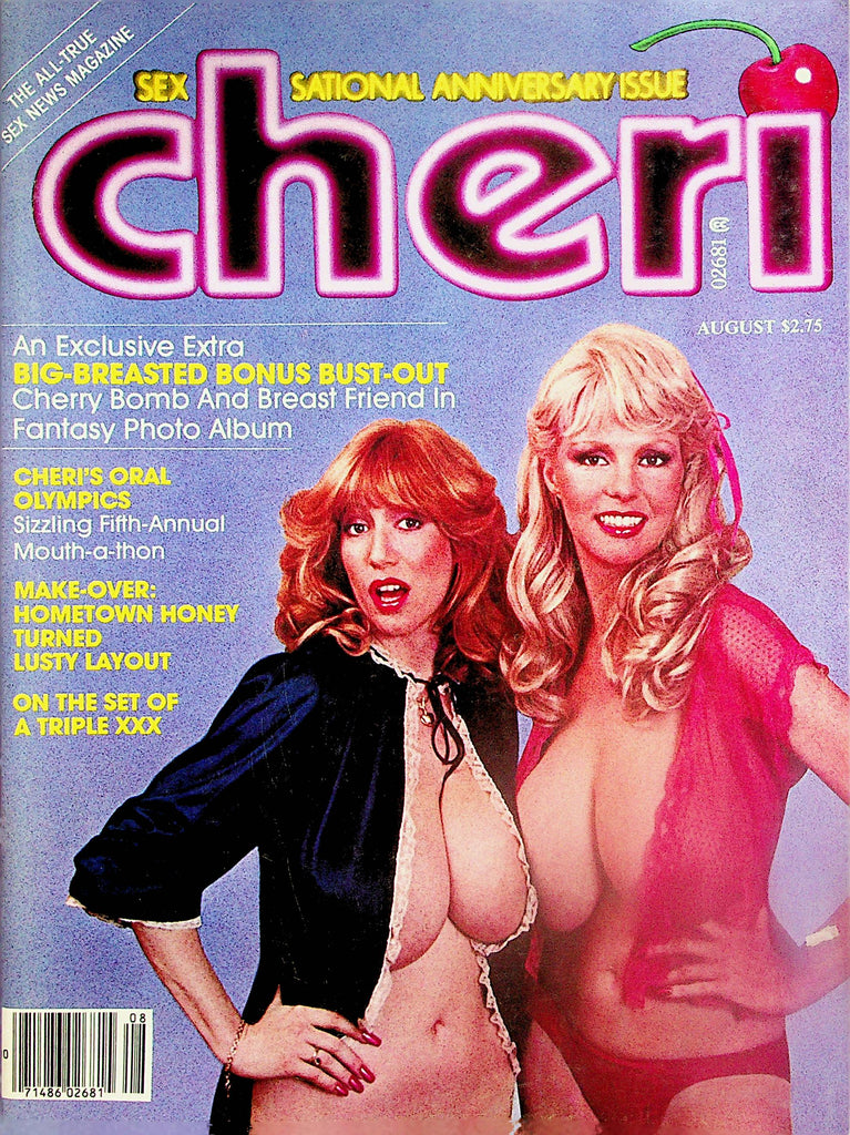 Cheri Busty Magazine   Cherry Bomb / Oral Olympics  August  1980  060224lm-p