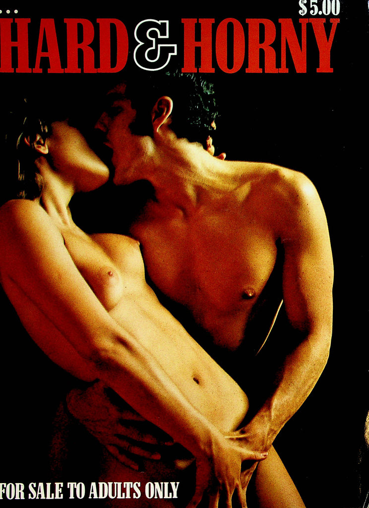 Hard & Horny Magazine   Wide Open Visit  1970's     072923lm-p