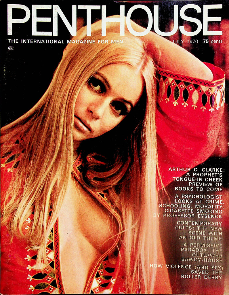 Penthouse Magazine   Covergirl Pretty Polly  July 1970    060524lm-p