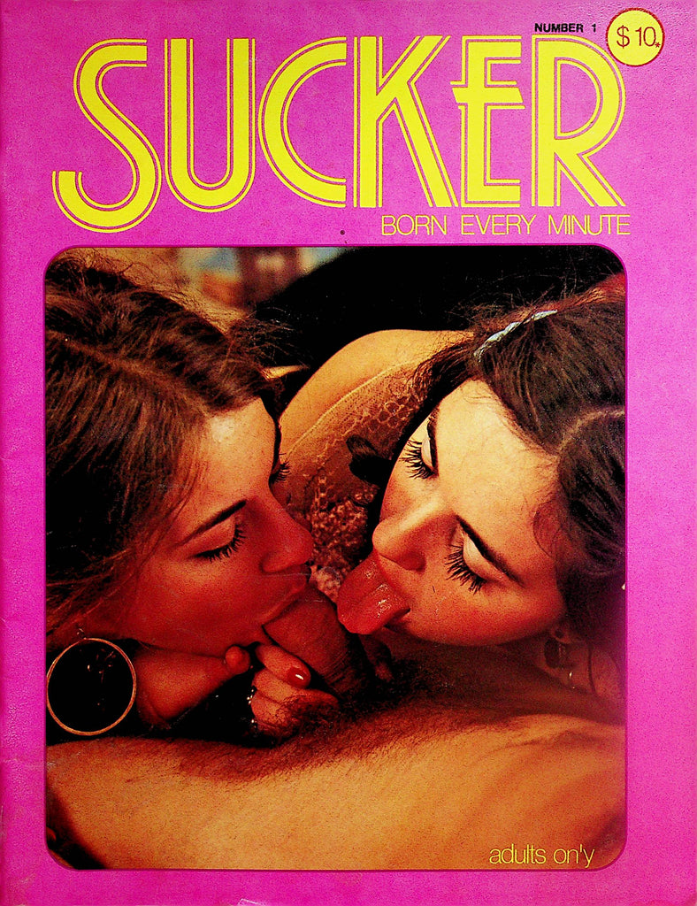 Sucker Magazine   She Likes To Suck And Fuck  #1  1980's       092323lm-p