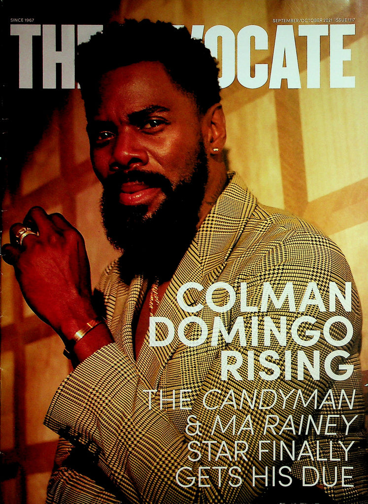 The Advocate LGBTQ Magazine  Colman Domingo Rising  September 2021     042426lmp