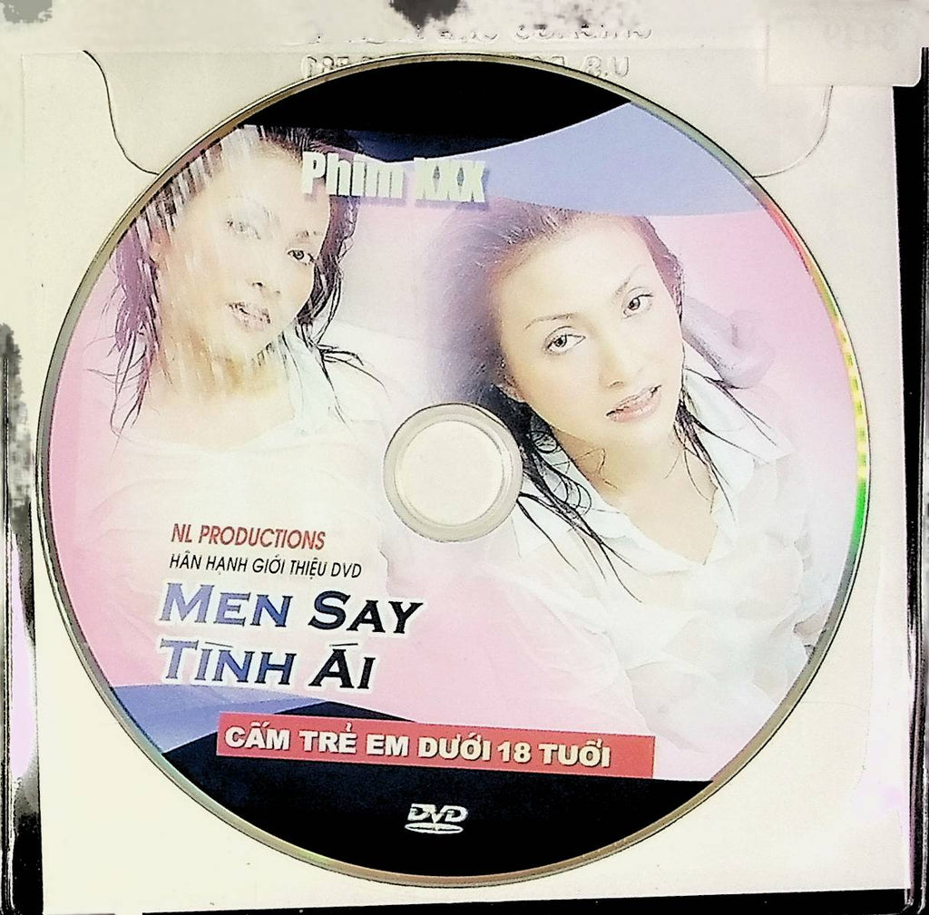 Men Say Tinh Ai DVD Han Hanh Gioi Thieu NL Productions Phim XXX No Case DVD Only 051624tsdvdA19