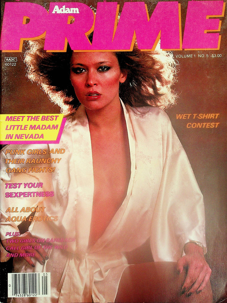 Adam Prime Magazine   Cindy: Getting Creamed  vol.1 #5  1980    102525lm-p