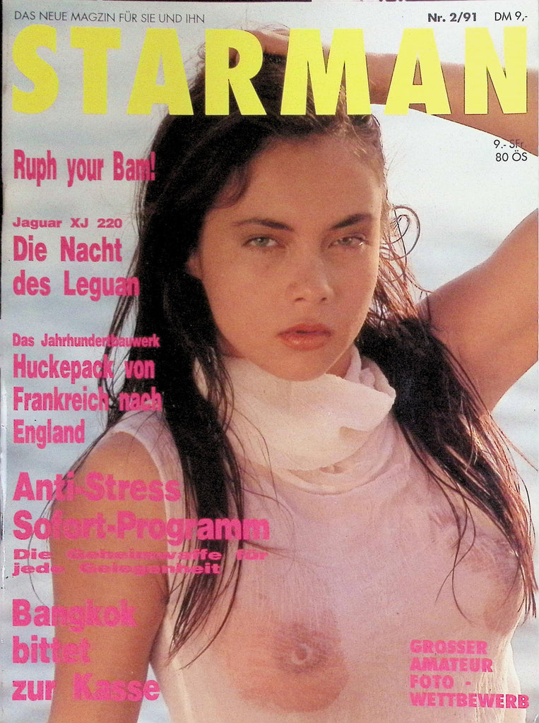Starman International German Magazine #2 / 91    1990s   092626LLP2
