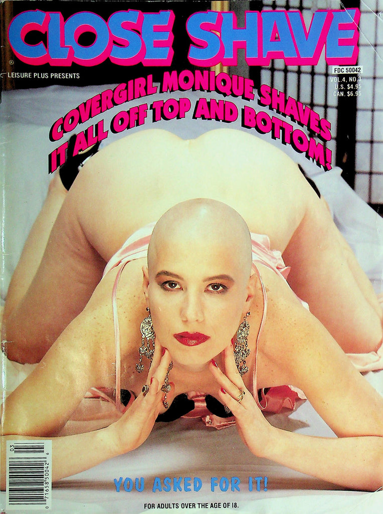 Close Shave Magazine Ft. Monique & Noell Vol.4 No.3 1992 022825RP