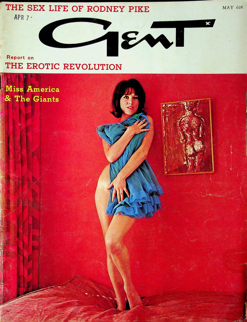 Gent Magazine Ft. Jane Dorman & Miss America May 1966 101325RP-