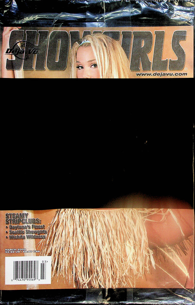 Deja Vu Showgirls Magazine  Covergirl Kristi Myst  March 2000  new/sealed   122824lm-p2