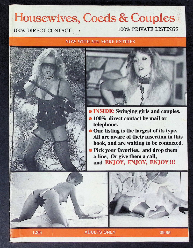 Housewives, Coeds & Couples Magazine 1990 052226AKP