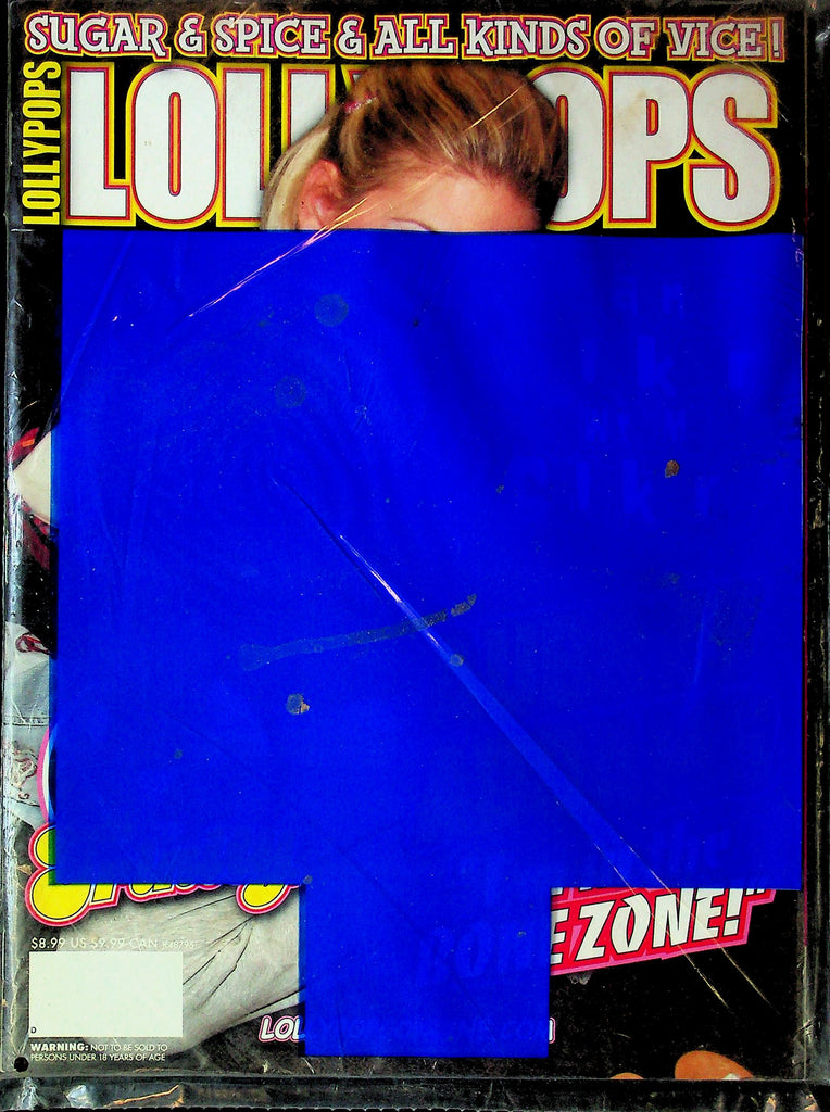 Lollypops Magazine Sugar & Spice January 2007 100125RP-