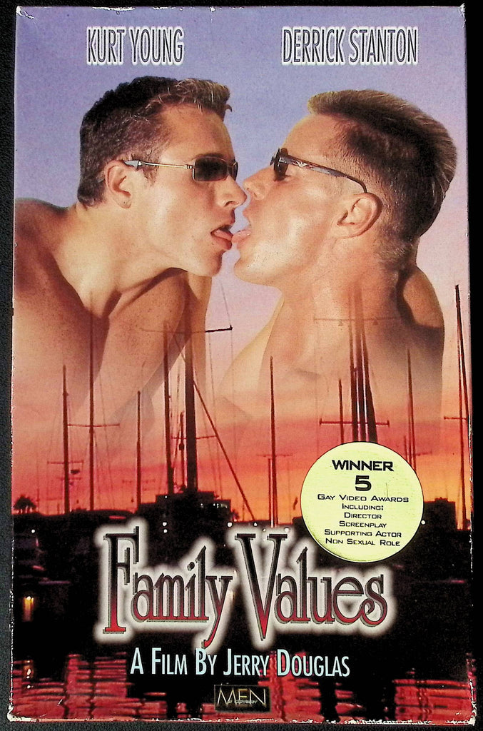 Family Values Gay VHS 101824JKVHS4