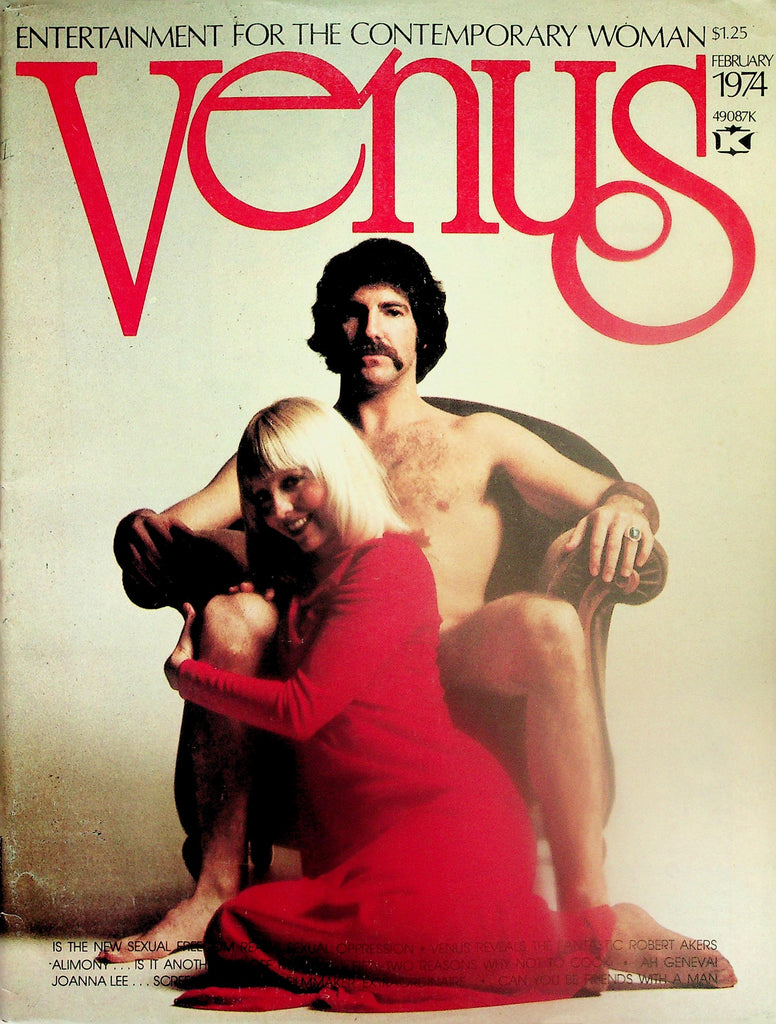 Venus Magazine Entertainment For Woman - Centerfold Guy Mr. Versatile  February 1974   111025lm-p