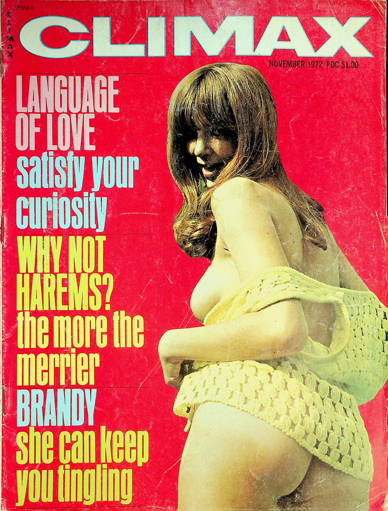Climax Magazine  Brandy She Can Keep You Tingling  November 1972   042126lmp