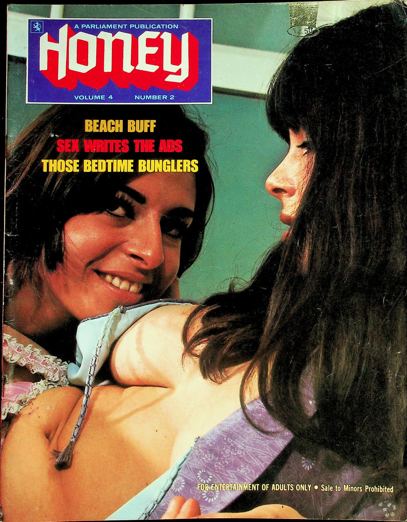 Honey Magazine  Beach Buff / Those Bedtime Bunglers  vol.4 #2 1971  Parliament    072326lmp-GSC