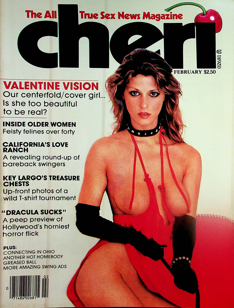 Cheri Magazine  Centerfold / Cover Girl Sian  February 1980     020624lm-p3