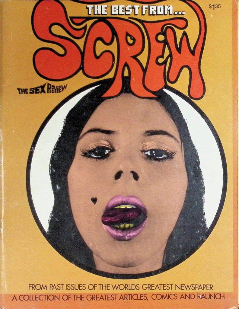 The Best from Screw Magazine The Sex Review 1970s  090726LLP