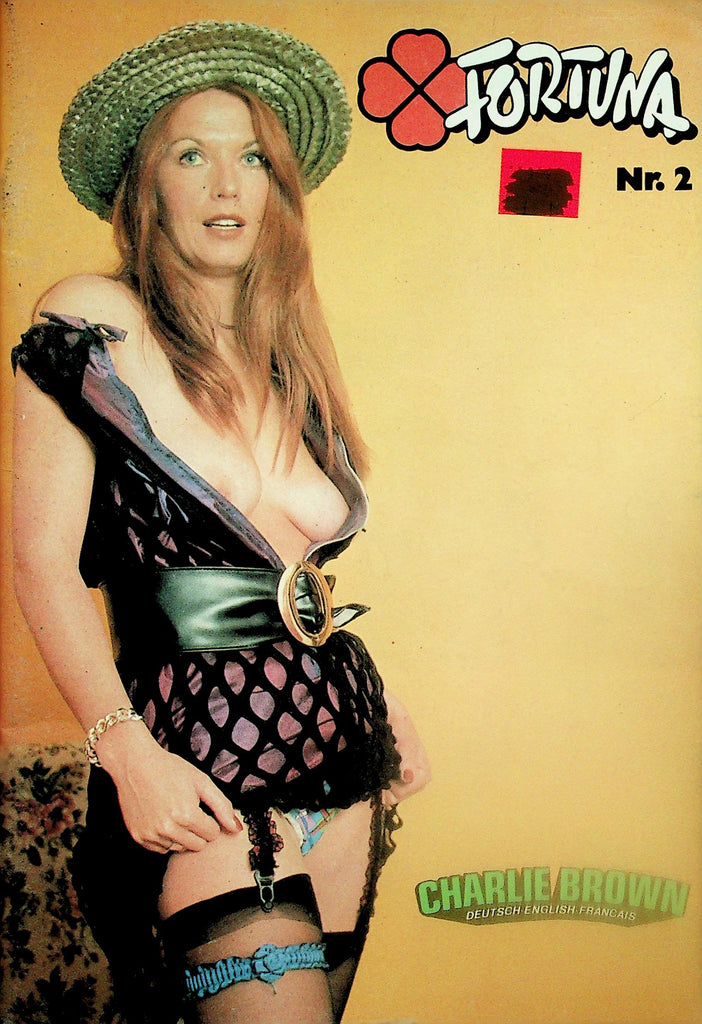 Fortuna International Hard Core Digest  #1 1970's     120925lmp