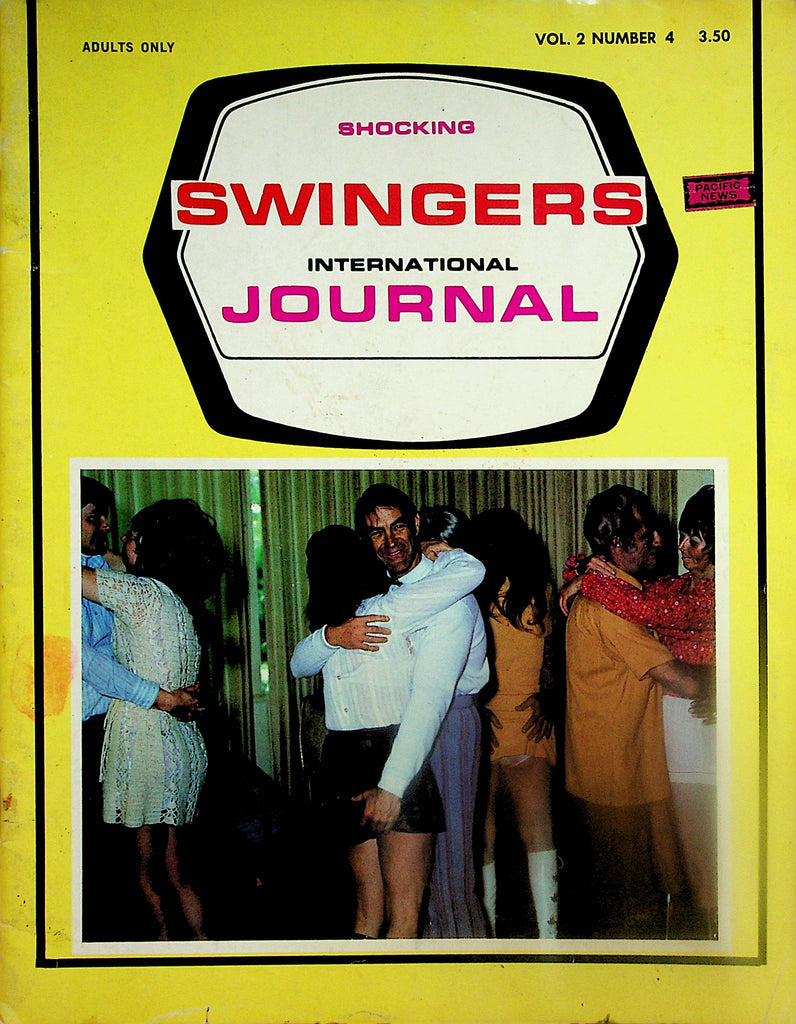 Shocking Swingers International Journal Magazine  Swingers Ball Preview  vol.2 #4  1972      042424lm-p