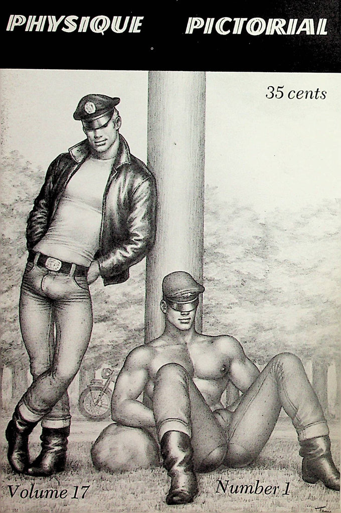 Physique Pictorial Gay Interest Magazine  vol.17 #1  July 1968      102124lm-p