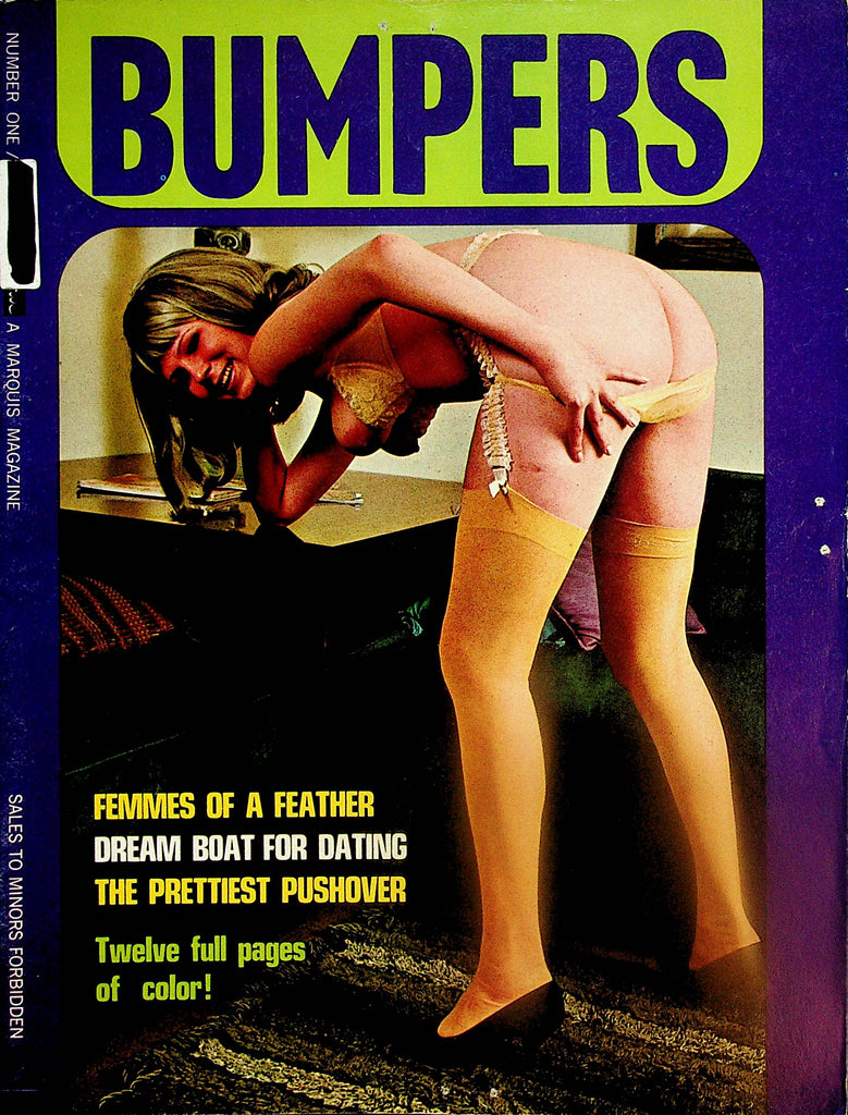 Bumpers Magazine   Femmes Of A Feather  #1  1969   Marquis Publication  062524lm-p