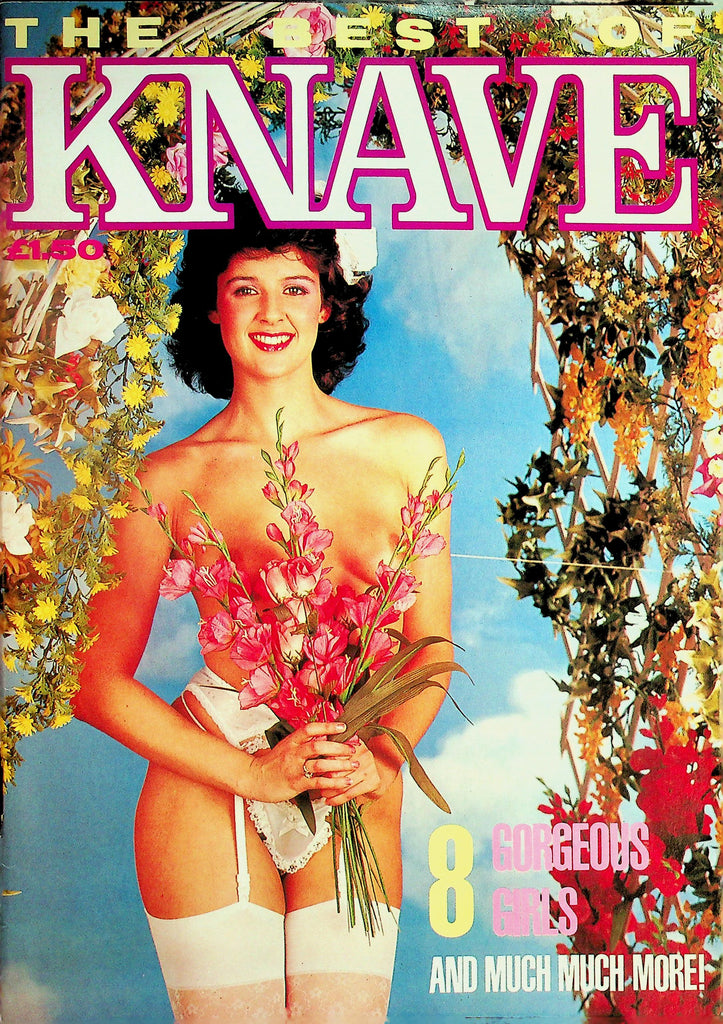 The Best Of Knave Magazine  Centerfold Girl Kim  1986   101526lmp-GSC