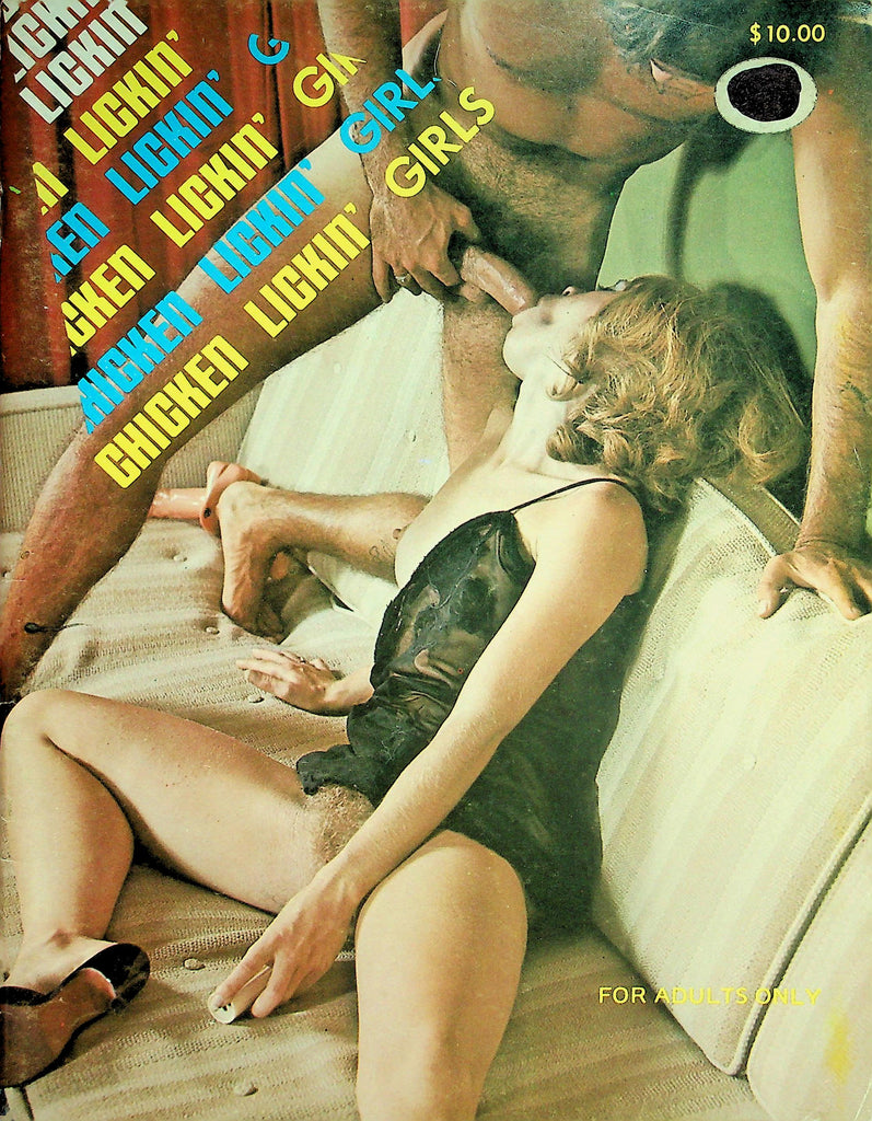 Chicken Lickin' Girls Magazine  Bringing A Partner To Ejaculation Is Fulfilling  1970's    051826lmp
