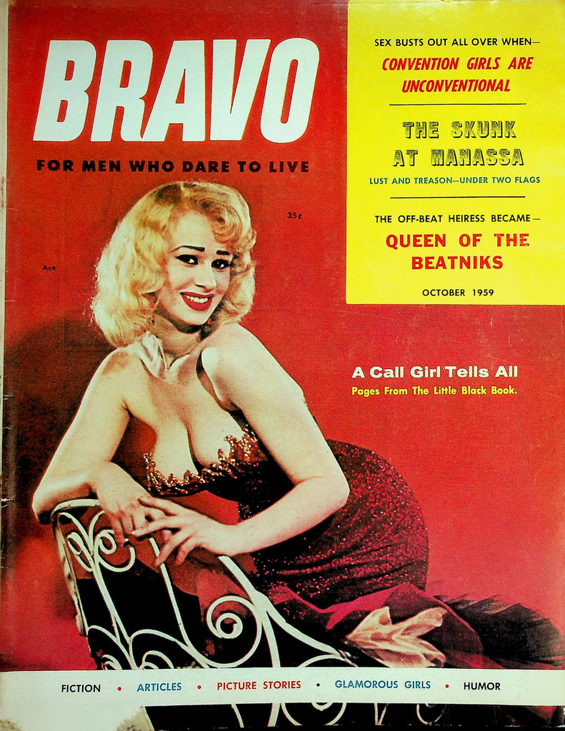 Bravo Magazine  Queen Of The Beatniks   October 1959  062026lmp-GSC