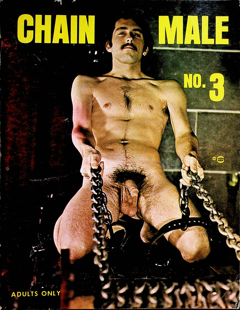 Chain Male Gay Magazine   Invitation To Fun And Games  #3 1970's        072823lm-p