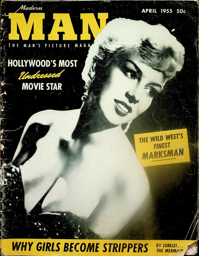 Modern Man Magazine  Covergirl Lorelei  April 1955   110825lm-p2