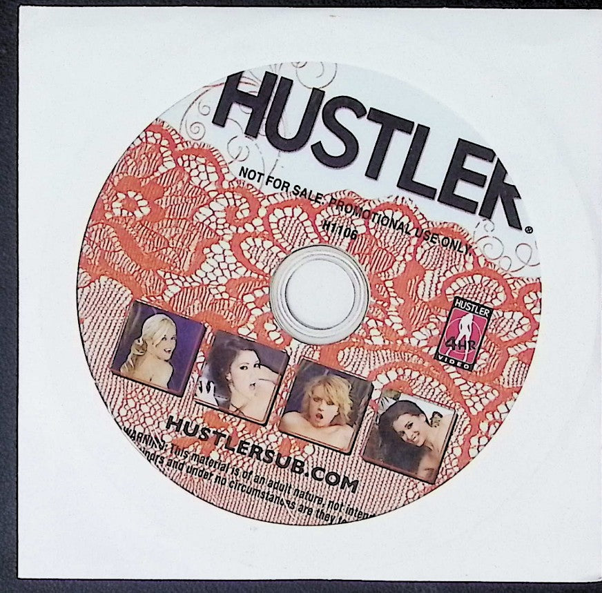 Hustler Magazine 4 Hour Bonus DVD #H1106 121725AKDVD-C40