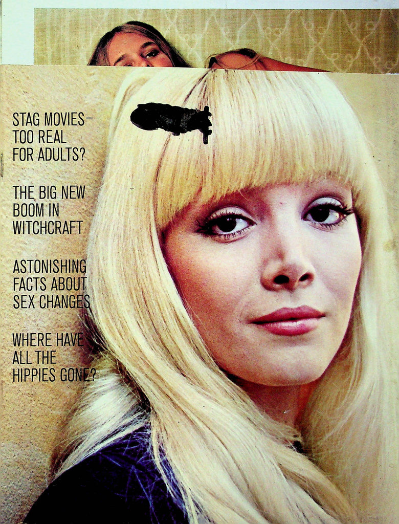 Knight Magazine Lady With The Love Machine October 1969 good reading copy 063023RP