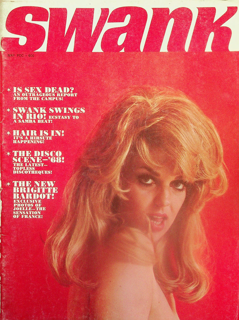 Swank Magazine  Joelle The Sensation Of France   May 1968    120625lmp