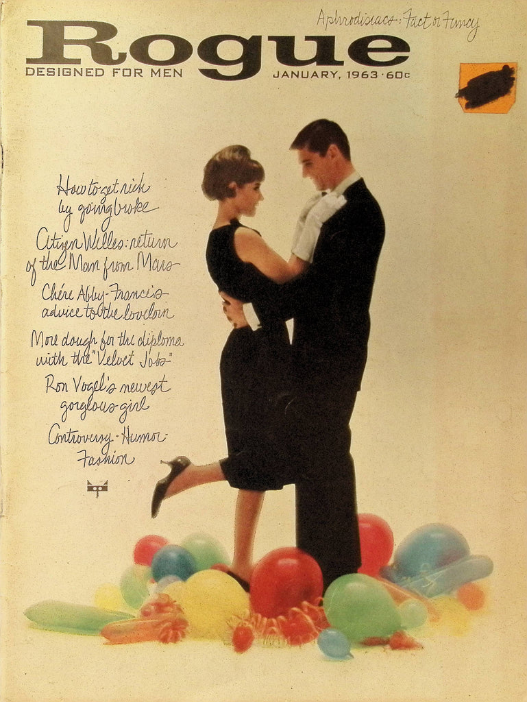 Rogue Magazine January 1963 April in London Ala Francaise 121125AMP