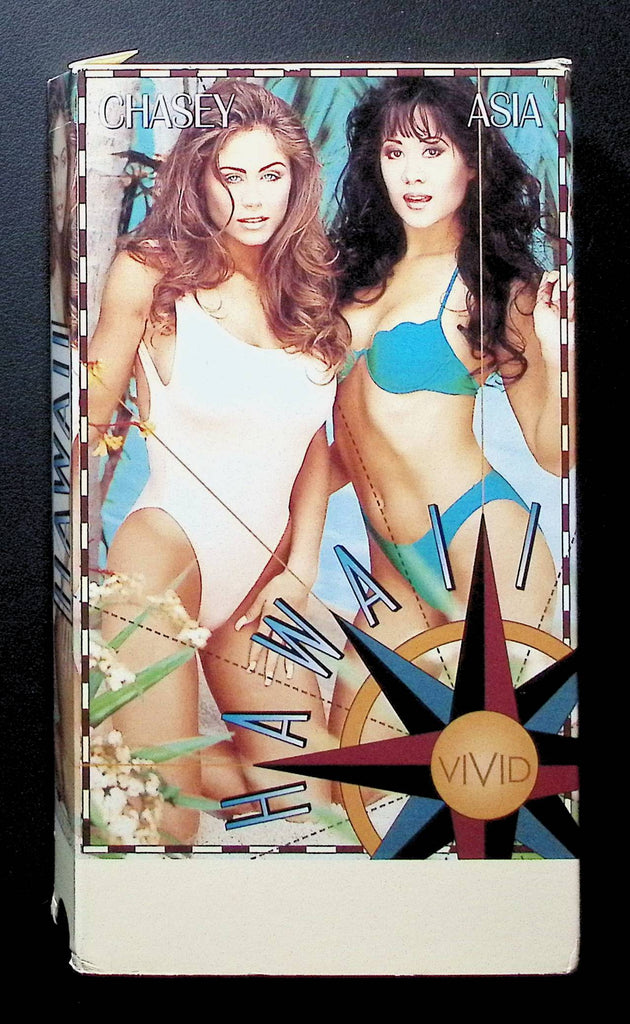 Hawaii Vivid VHS 1996 Chasey Lain Asia Carrera 112224DMVHS3