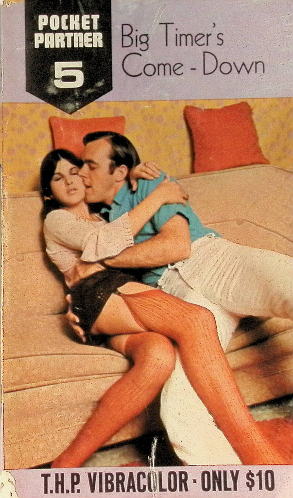 The Sailor & the Blonde, Big Timer's Come Down #5 & 6 Pocket Partner Double Story Digest 1970s Picture Essays 102325AMP